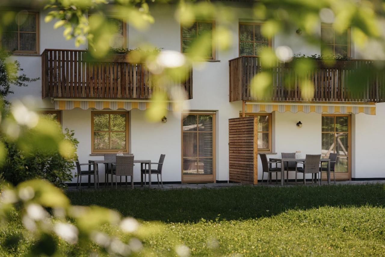 Untermairhof Appartment Residence Selva dei Molini Buitenkant foto