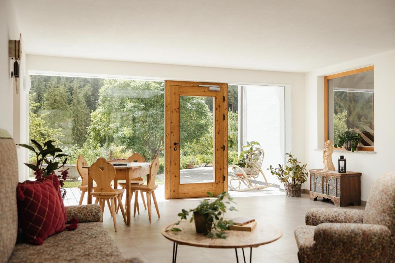 Untermairhof Appartment Residence Selva dei Molini Buitenkant foto