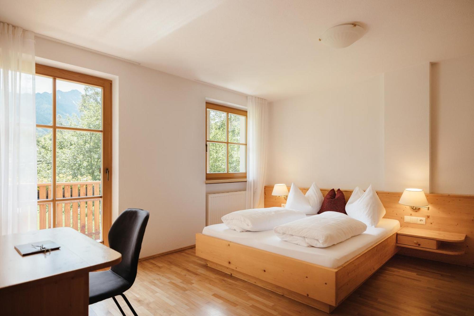 Untermairhof Appartment Residence Selva dei Molini Buitenkant foto