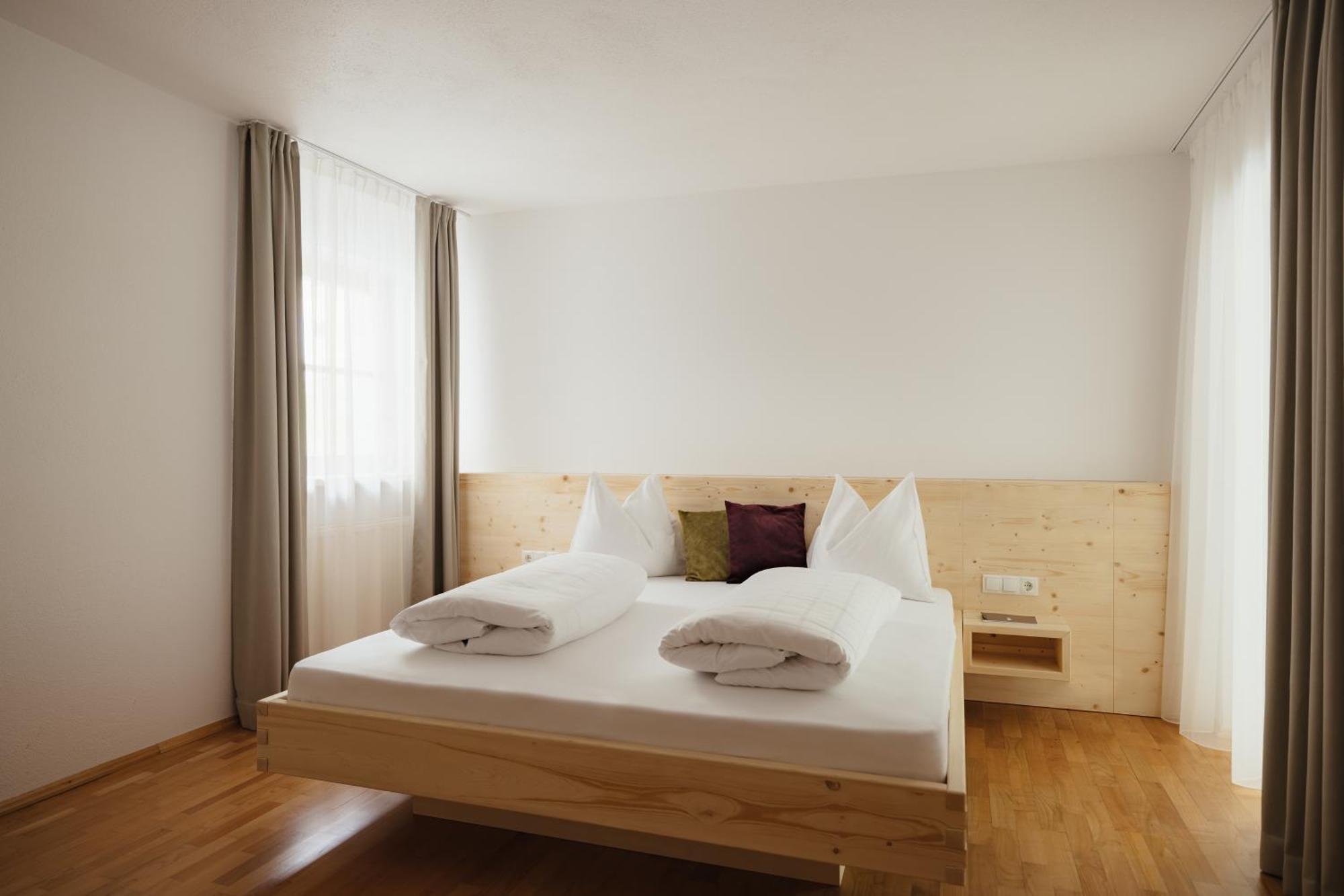 Untermairhof Appartment Residence Selva dei Molini Buitenkant foto