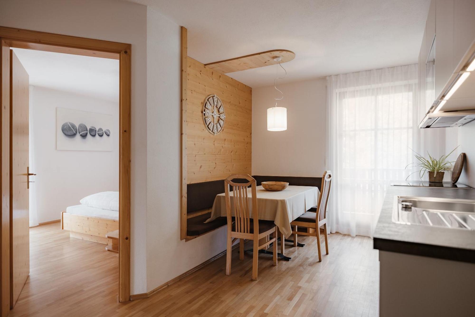 Untermairhof Appartment Residence Selva dei Molini Buitenkant foto