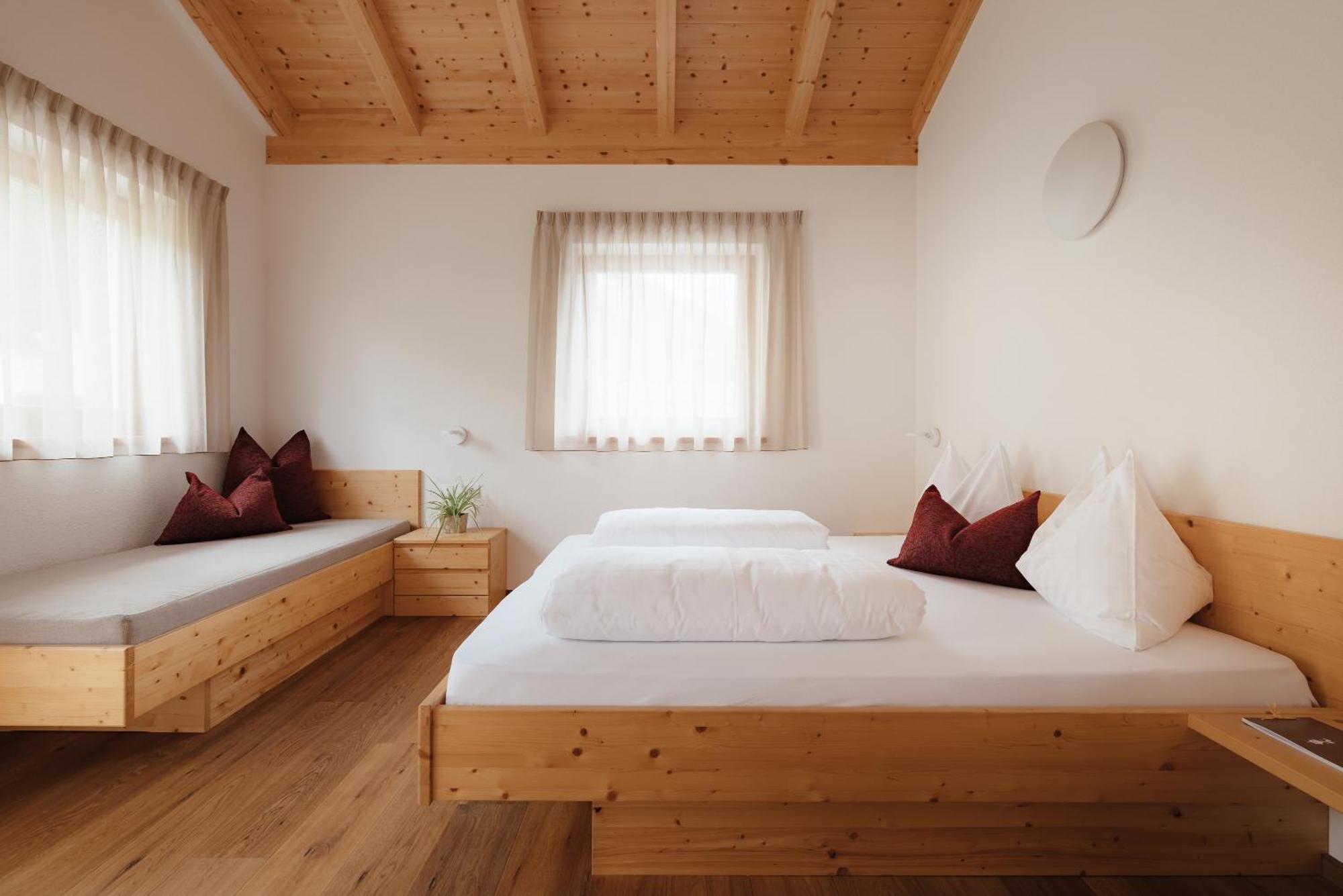 Untermairhof Appartment Residence Selva dei Molini Buitenkant foto