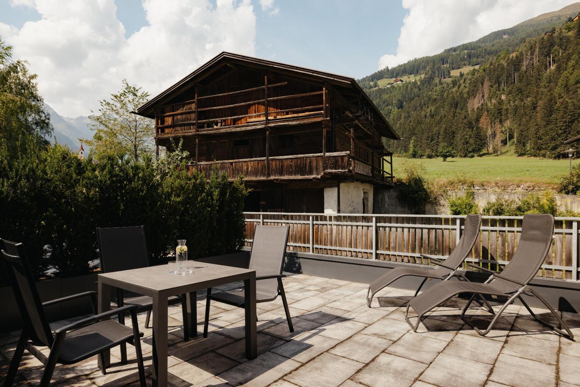 Untermairhof Appartment Residence Selva dei Molini Buitenkant foto