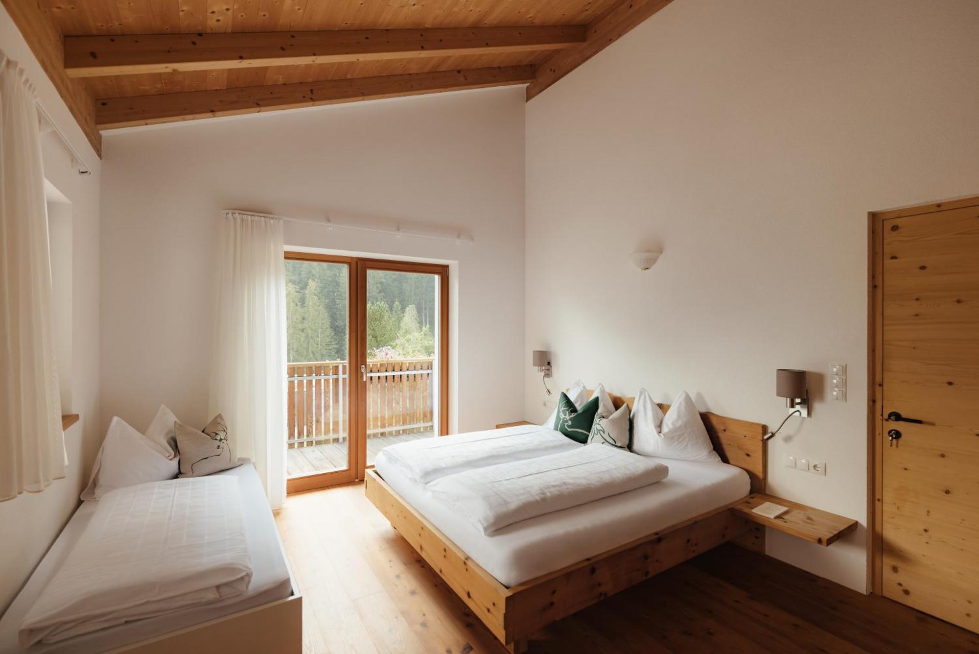 Untermairhof Appartment Residence Selva dei Molini Buitenkant foto