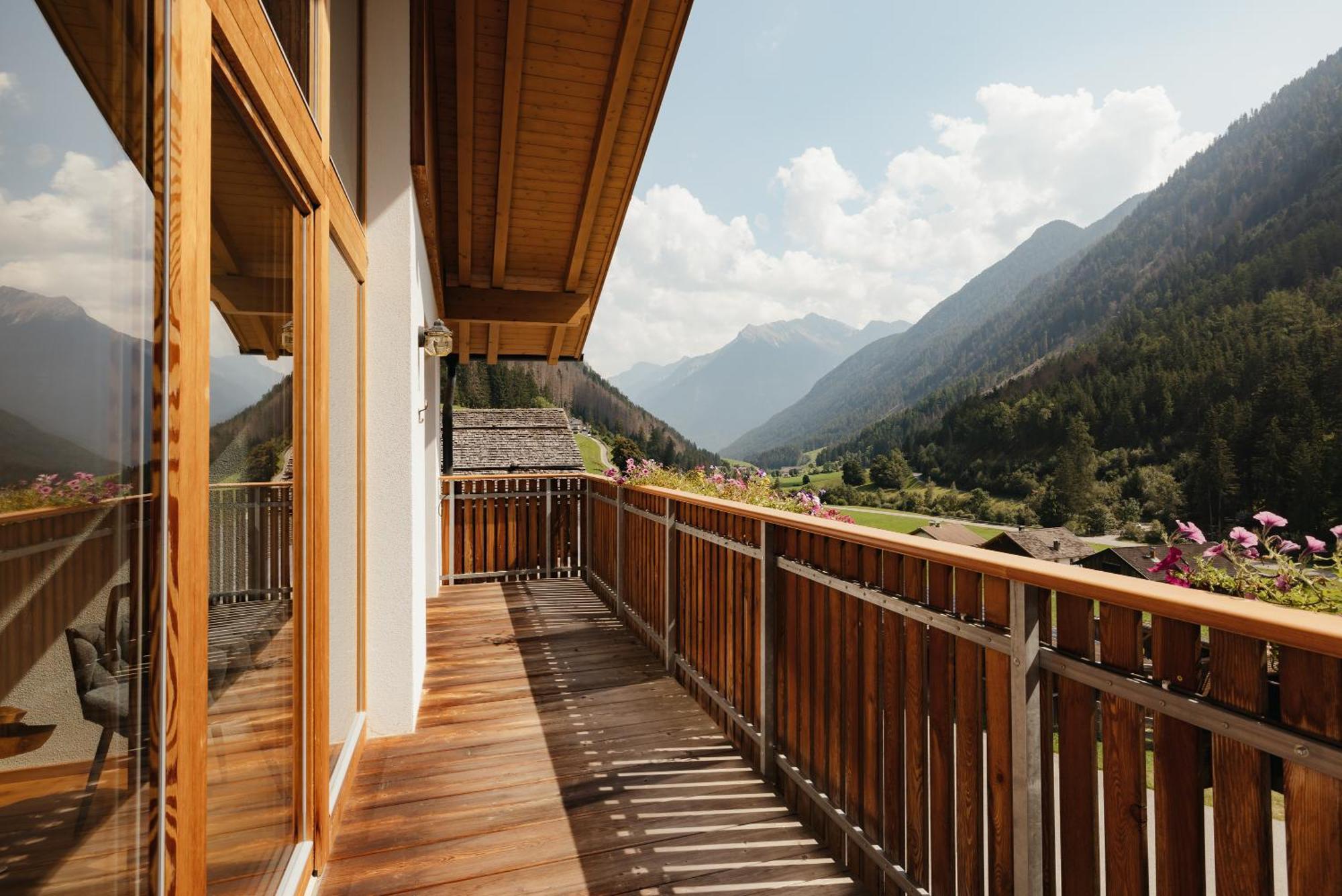 Untermairhof Appartment Residence Selva dei Molini Buitenkant foto