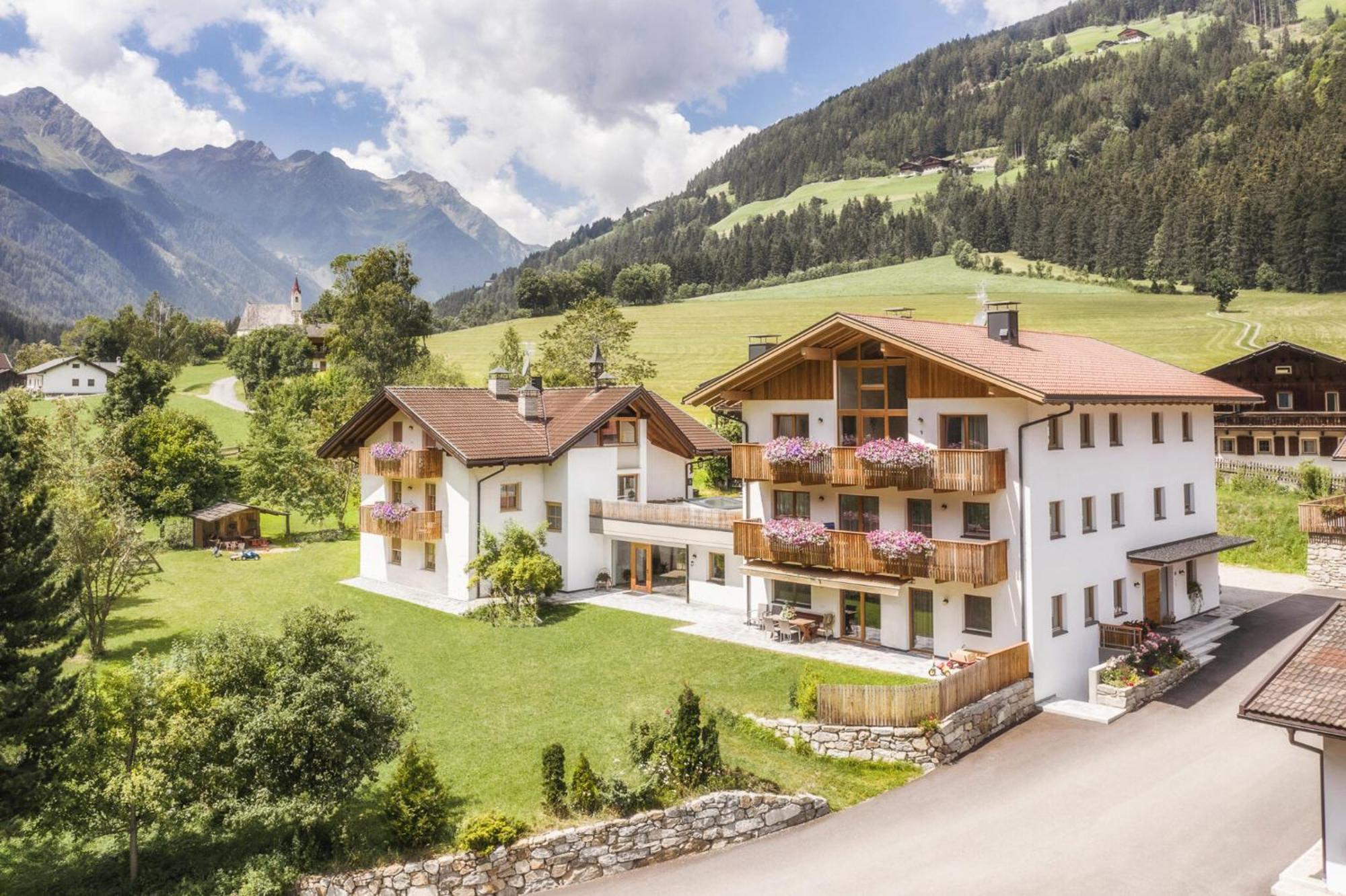 Untermairhof Appartment Residence Selva dei Molini Buitenkant foto