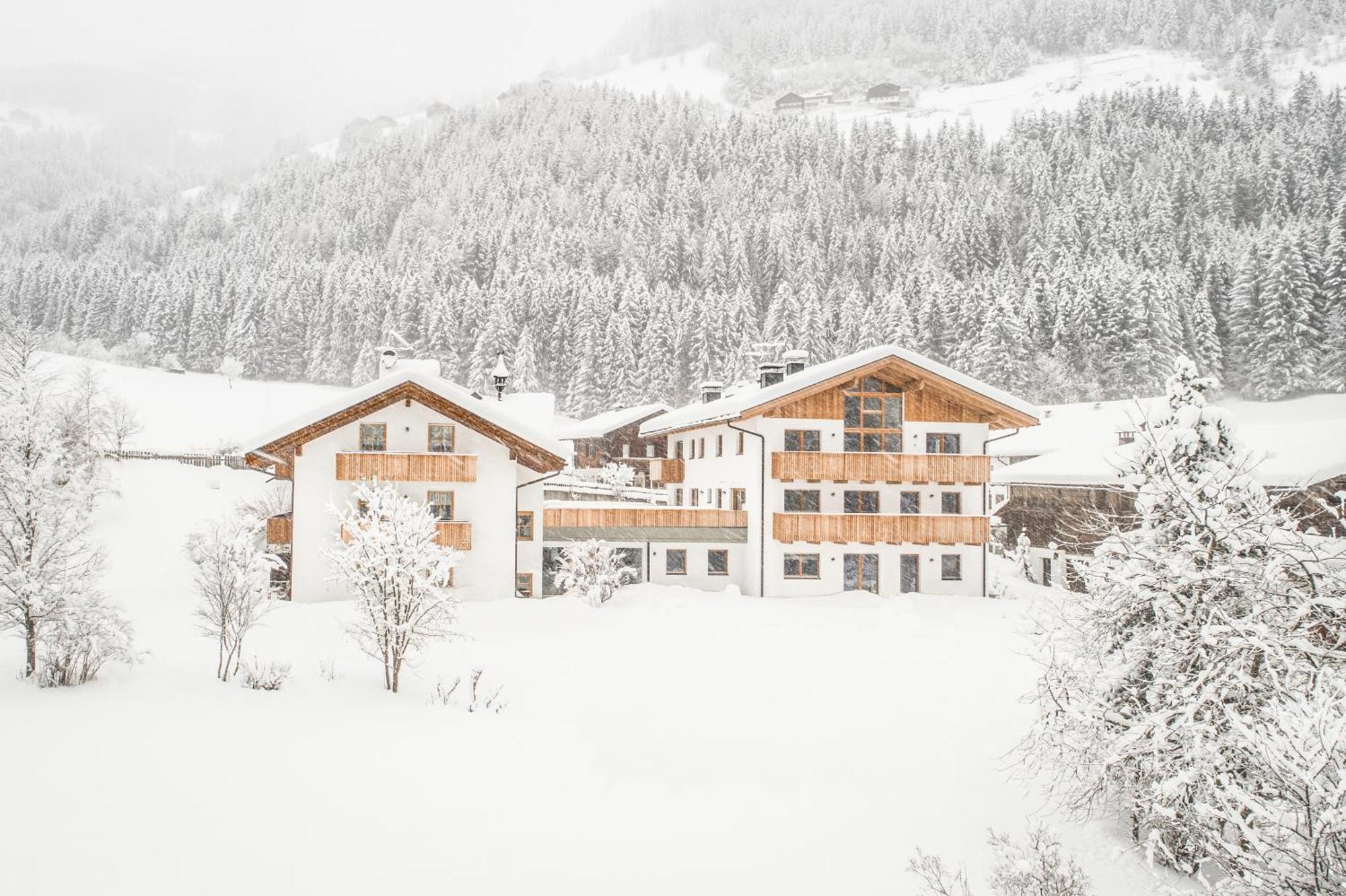 Untermairhof Appartment Residence Selva dei Molini Buitenkant foto