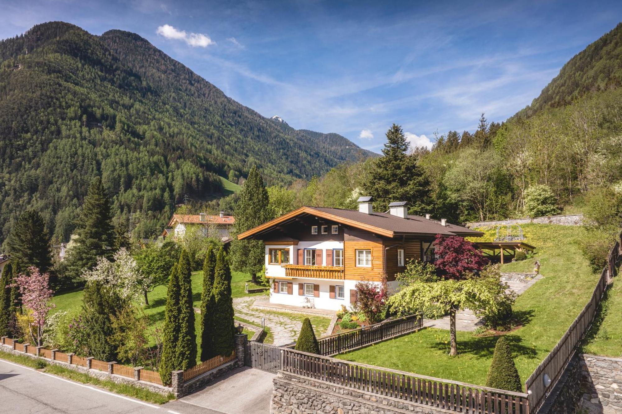 Untermairhof Appartment Residence Selva dei Molini Buitenkant foto